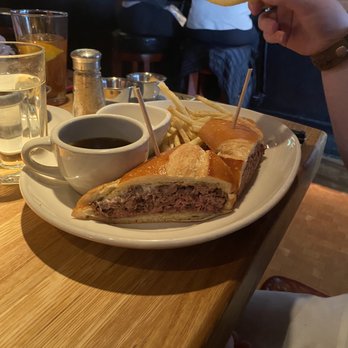 Cherry Creek Grill - French dip sandwich - New American Near Me - Denver, Colorado Cherry Creek Grill - French dip sandwich - New American Near Me - Denver, Colorado