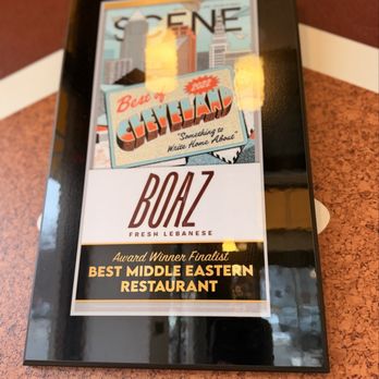 Boaz Cafe - Scene recognition - Mediterranean Near Me - Cleveland, Ohio