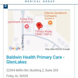 South Baldwin Medical Group