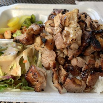 Ono Seafood - Bbq chicken - Seafood Near Me - Honolulu, Hawaii