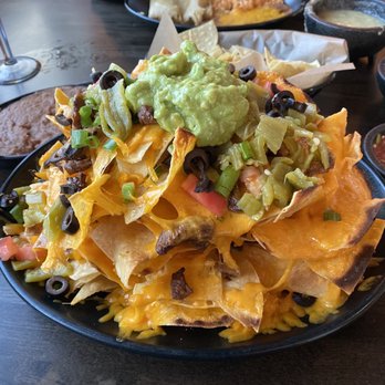 The Mexico Cafe - Carne Asada Nachos - Salad Near Me - Temecula, California