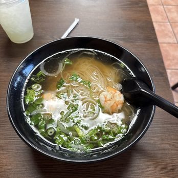 An Noodles and Pho - Shrimp pho my fave - Comfort Food Near Me - Santa Ana, California An Noodles and Pho - Shrimp pho my fave - Comfort Food Near Me - Santa Ana, California