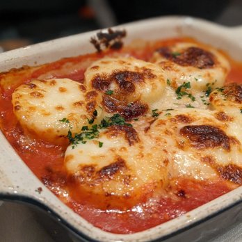 Tavolàta Fremont - Semolina gnocchi with tomato and mozzarella - Italian Near Me - Seattle, Washington Tavolàta Fremont - Semolina gnocchi with tomato and mozzarella - Italian Near Me - Seattle, Washington