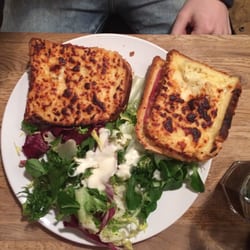 Croque monsieur maison à 3€50!