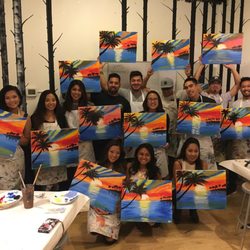 Thank you Uncorked Canvas for a fun night!