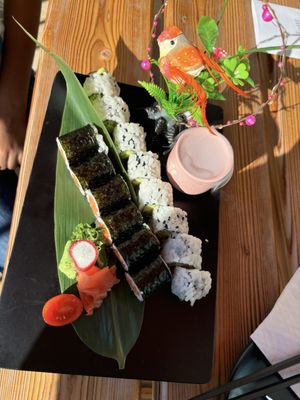 A Go Go Sushi and Ramen by null