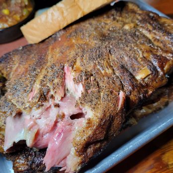 Henry's Smokehouse - a plate of meat and a sandwich - Barbeque Near Me - Simpsonville, South Carolina Henry's Smokehouse - a plate of meat and a sandwich - Barbeque Near Me - Simpsonville, South Carolina