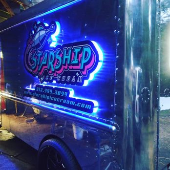 Starship Ice Cream - a food truck - Food Trucks Near Me - Savannah, Georgia Starship Ice Cream - a food truck - Food Trucks Near Me - Savannah, Georgia