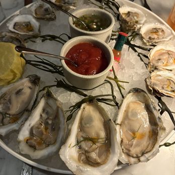 Leonetta - Oysters - we did 4 of each kind - Mediterranean Near Me - New York, New York Leonetta - Oysters - we did 4 of each kind - Mediterranean Near Me - New York, New York