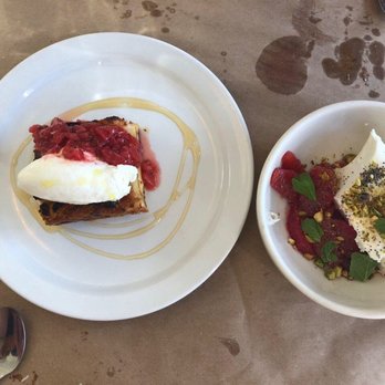 Ellie's - Bread Pudding and Panna Cotta - Italian Near Me - Long Beach, California