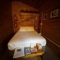 EarthSong Lodge & Cabins - Second bed in living area