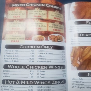 Crown Fried Chicken - Seafood Near Me - Portsmouth, Virginia