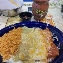 Flag Enchiladas