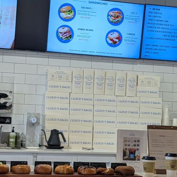 Cloud 9 Bagel - Vibes - Bagels Near Me - Carrollton, Texas