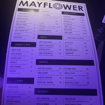 The Mayflower Club - Menu - Dance Clubs Near Me - Washington, DC, District of Columbia The Mayflower Club - Menu - Dance Clubs Near Me - Washington, DC, District of Columbia
