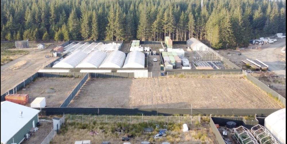 SUNGROWN FARMS Request Information Shelton, Washington Commercial