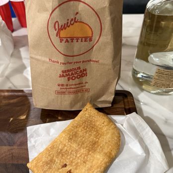 Juici Patties - Spicy beef patty - Caribbean Near Me - Brooklyn, New York