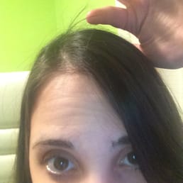 Asked if he could cut my hair in a way that gave more volume, ended up with 1 inch tufts of hair sticking out ALL over my head. Asked if he could cut my hair in a way that gave more volume, ended up with 1 inch tufts of hair sticking out ALL over my head.