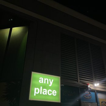 AnyPlace Cocktail Lounge