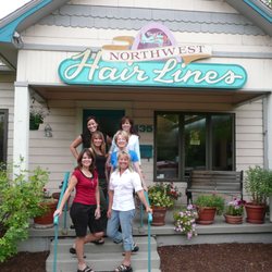 Northwest Hair Lines - The GIRLS