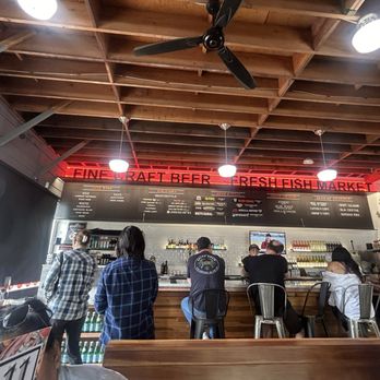 Seasurf Fish Co - Interior - Seafood Near Me - Del Mar, California Seasurf Fish Co - Interior - Seafood Near Me - Del Mar, California