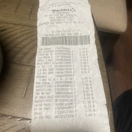Receipt with a 5 hour energy I never purchased. Receipt with a 5 hour energy I never purchased.