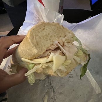 Sourdough & Co. - Garlic pesto sandwich - Soup Near Me - Sunnyvale, California