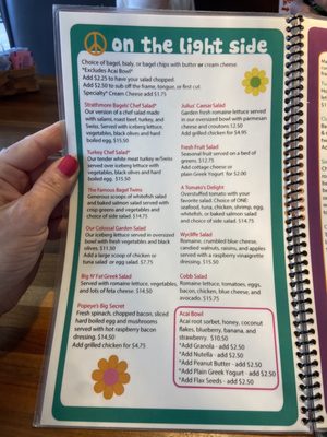 Menu photo 3 Strathmore Bagels Lake Worth, FL