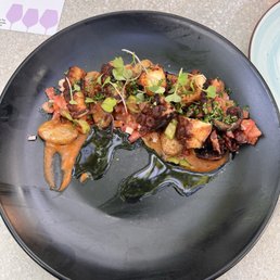 The octopus plate was very good. It was cooked to perfection! I've seen a lot of octopus over my time and this is the best! The octopus plate was very good. It was cooked to perfection! I've seen a lot of octopus over my time and this is the best!