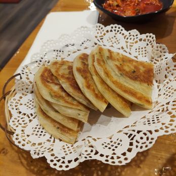 Yum Dumpling - Green Onion Pancake - Noodles Near Me - Orange, California