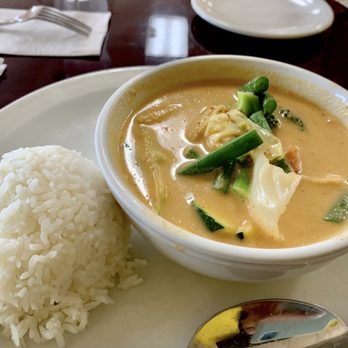 Thai Zaap Cafe - L18. Panang Curry Lunch Special - Thai Near Me - Metairie, Louisiana Thai Zaap Cafe - L18. Panang Curry Lunch Special - Thai Near Me - Metairie, Louisiana