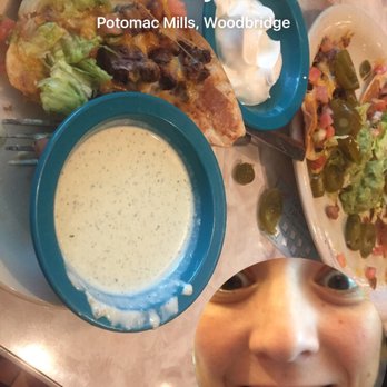 Chuy's - Combo nachos (panchos) with extra sour cream and jalapeno creme sauce? YUMMMMM. - Tex-Mex Near Me - Woodbridge, Virginia Chuy's - Combo nachos (panchos) with extra sour cream and jalapeno creme sauce? YUMMMMM. - Tex-Mex Near Me - Woodbridge, Virginia