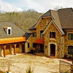 Advanced Systems Roofing - Metal SHAKE w/Standing Seam accents