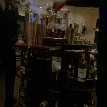 Brasão Brazilian Steakhouse - Dessert cocktail preparation - Steakhouses Near Me - Irving, Texas