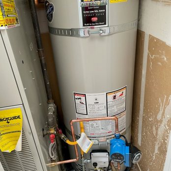 Water Heaters Masters - 50 Gallon Natural Gas Water Heater with Recirculation pump - Water Heater Installation/Repair Near Me - Concord, California Water Heaters Masters - 50 Gallon Natural Gas Water Heater with Recirculation pump - Water Heater Installation/Repair Near Me - Concord, California