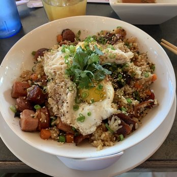 The Hukilau - Paniolo Cowboy Fried Rice. - Sushi Bars Near Me - Florence, Oregon