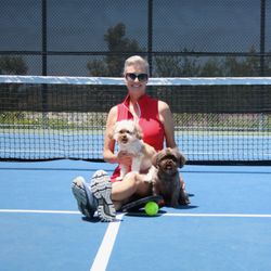 Christi on the Court