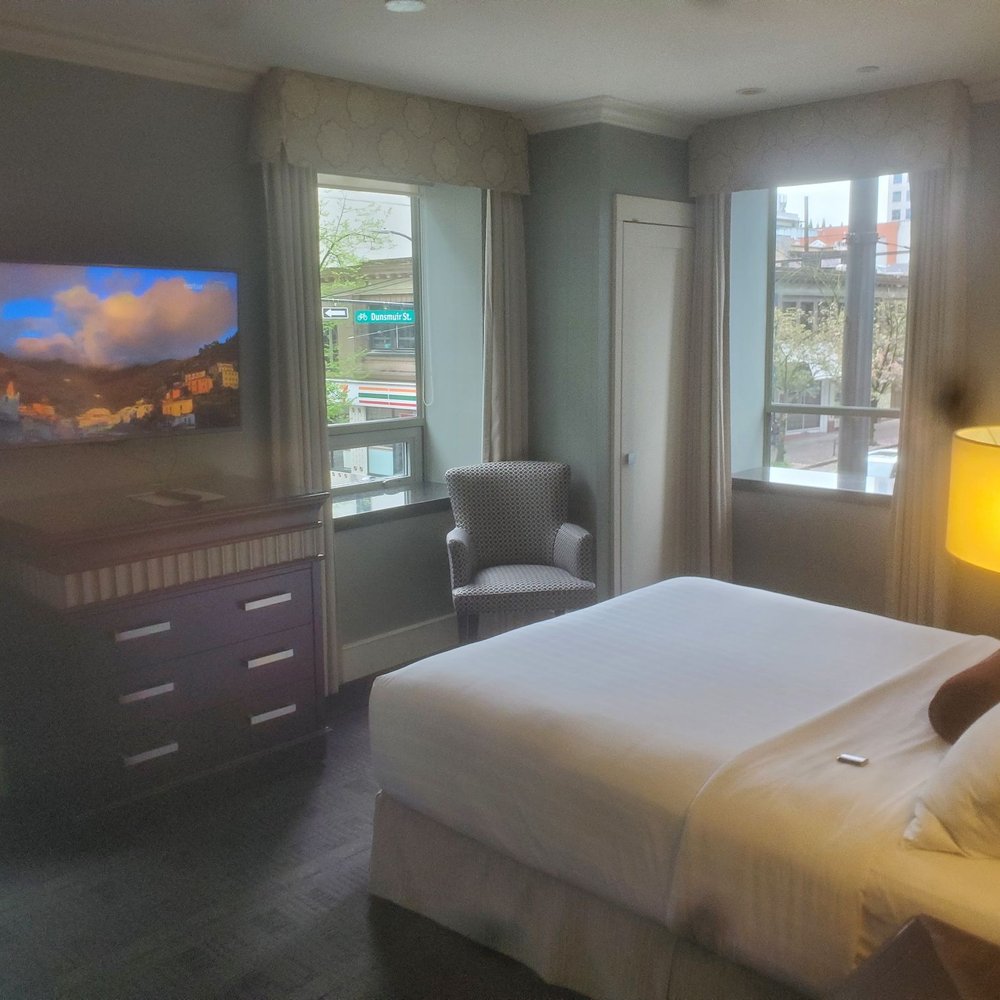 Corner room, great area! Corner room, great area!