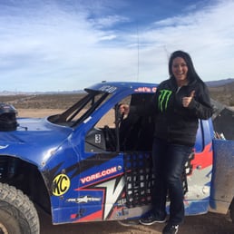 First experience DRIVING a trophy truck...I'm ready for Baja1000/500! Haha First experience DRIVING a trophy truck...I'm ready for Baja1000/500! Haha