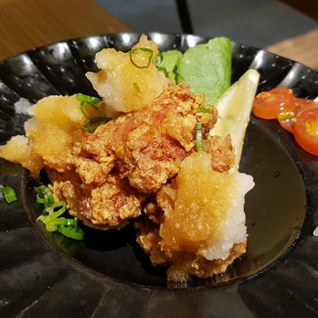Sanpoutei Ramen - Deep fried chicken with ponzu sauce - Ramen Near Me - Richmond, British Columbia Sanpoutei Ramen - Deep fried chicken with ponzu sauce - Ramen Near Me - Richmond, British Columbia