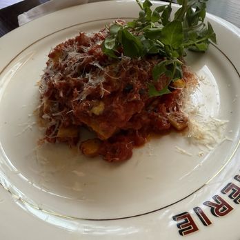 La Grande Boucherie - Eggplant gateau - Steakhouses Near Me - Chicago, Illinois