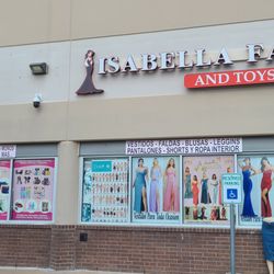 Isabella Fashion & Toys - Beautiful store if you looking for dresses and toys. Underwear, accessories,jeans, leggings, makeup,