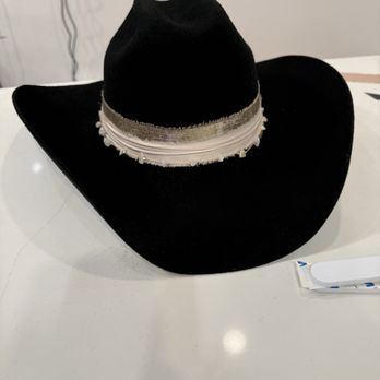 Rancher Hat Bar - My custom hat - Hats Near Me - Scottsdale, Arizona