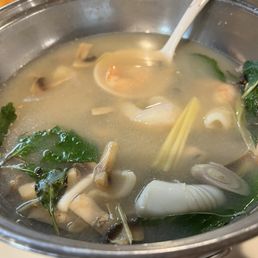 23. Tom Yum with Seafood Soup 23. Tom Yum with Seafood Soup