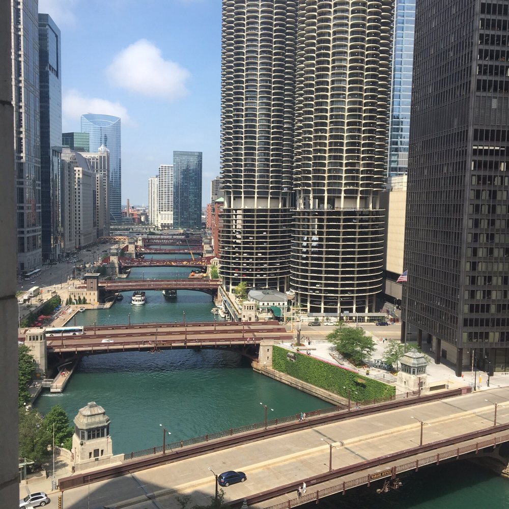 River Hotel - The view from our hotel room! - Hotels Near Me - Chicago, Illinois River Hotel - The view from our hotel room! - Hotels Near Me - Chicago, Illinois