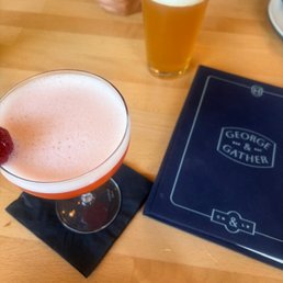 Curious drink and NA  beer