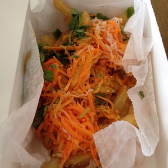 JoJu - Banh mi fries - Coffee & Tea Near Me - Elmhurst, New York