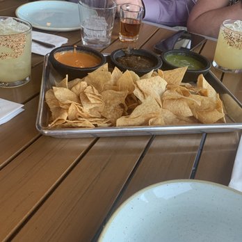 Tacos Tequila Whiskey - Three salsa platter - Whiskey Bars Near Me - Denver, Colorado Tacos Tequila Whiskey - Three salsa platter - Whiskey Bars Near Me - Denver, Colorado