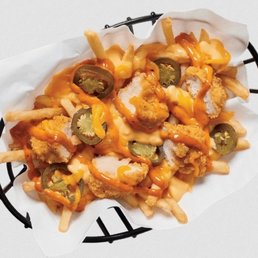 Menu roost fries Menu roost fries