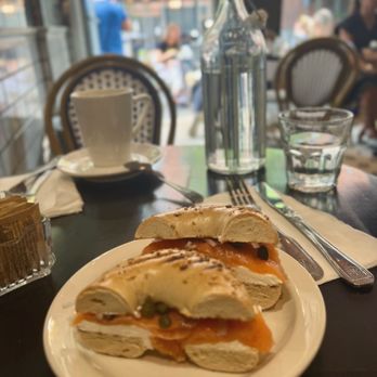 Café Luna - Everything bagel and lox - Coffee & Tea Near Me - New York, New York Café Luna - Everything bagel and lox - Coffee & Tea Near Me - New York, New York